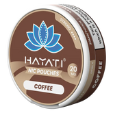 Hayati Coffee Tobacco-Free Nicotine Pouches Can